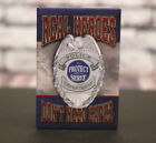 Real Heroes - Policier - Aimant réfrigérateur / boîte à outils - All American Man Cave