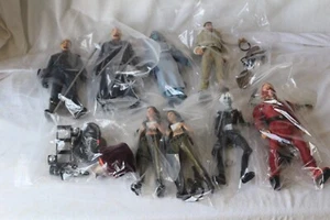 FARSCAPE 10 Figure LOT ZHAAN CHIANA D'ARGO JOHN CRICHTON Rygel Crais TOY VAULT - Picture 1 of 17
