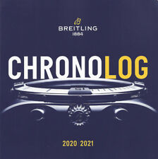 BREITLING Luxury Watch SOFTCOVER CATALOG 2020 2021 - 198 Pages