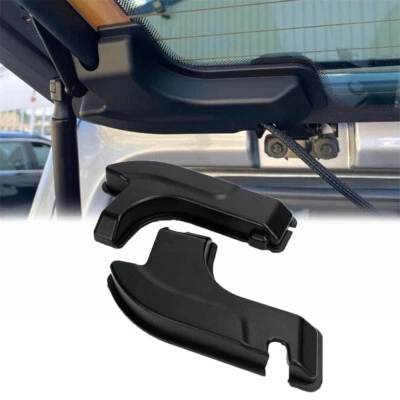 2x Rear Window Defogger Cable Cover For 2018-2024 Jeep Wrangler JL  Accessories - Image 1 of 4