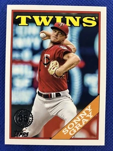 2023 #T88-80 Sonny Gray Topps Serie 1 35 aniversario - Imagen 1 de 2