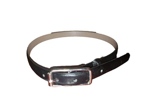 Banana Republic Black Belt / Genuine Leather / Size M / 38" Long Made in Turkey - Picture 1 of 23