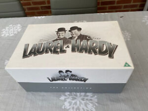 Laurel & Hardy Complete Collection 21 Disc DVD Box Set (2004) EXCELLENT!!!