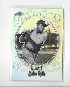 2019 Leaf Metal Baseball Babe Ruth Collection Insert Singles - You Choose