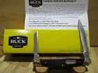 Buck Deuce 375 Folding Pocket Knife - Nickel Silver Bolsters - NIB