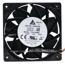 For Delta THA1248BE 48V 2.50A 12038 12cm Aluminum frame fan #SP62