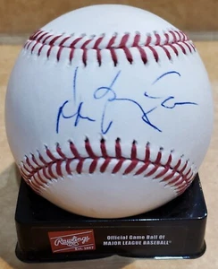 Autographed Don Baylor Official Rawlings Major League Baseball with COA - Picture 1 of 1