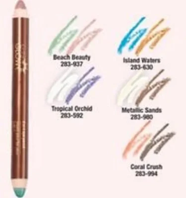 Avon Glow 2-in-1 Eye Pencil In Coral Crush 2.7g - Image 1 of 4