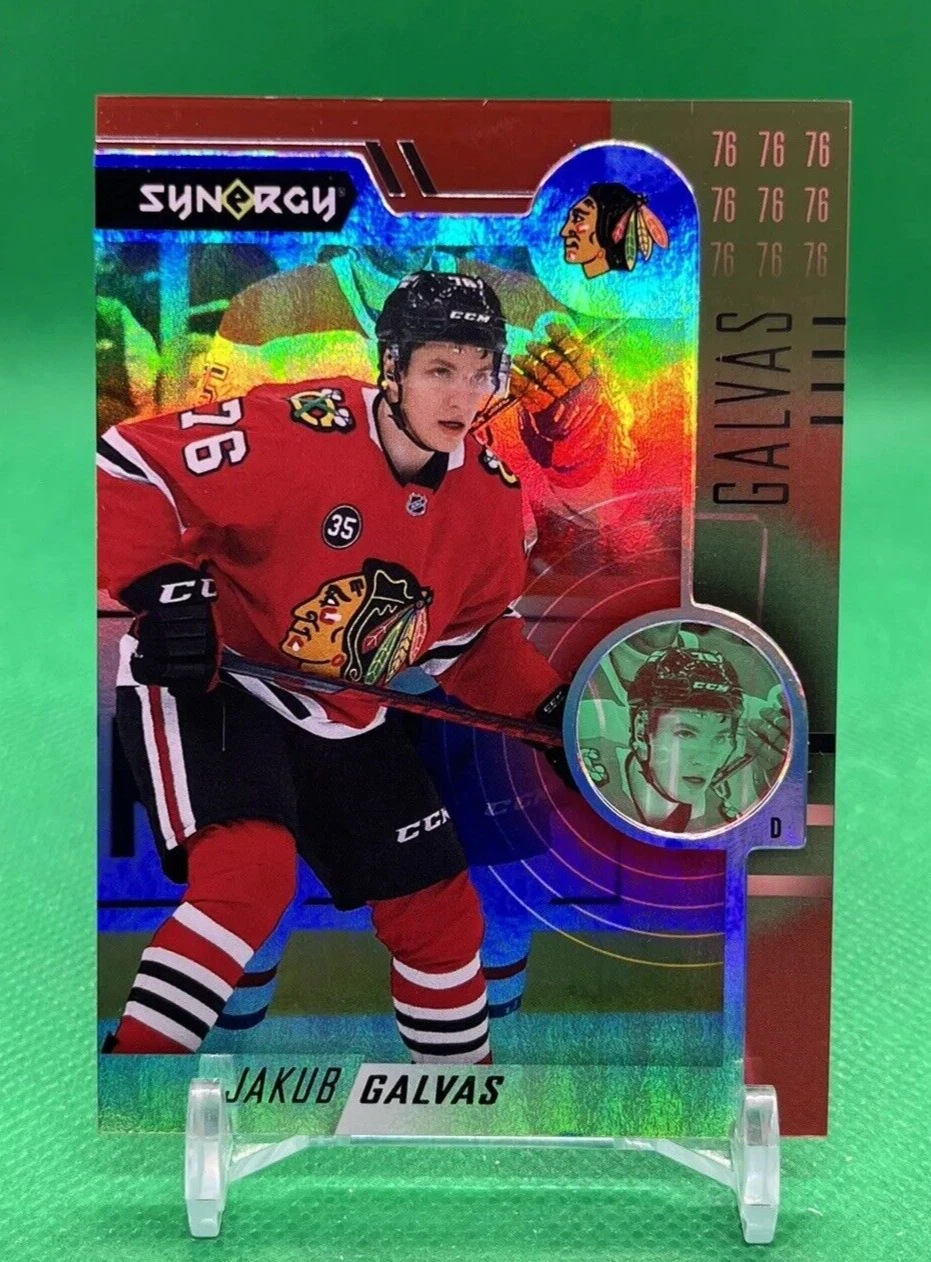 Jakub Galvas 2022-23 Upper Deck Synergy Bounty #97 RC Rookie A196