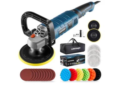 Pulidora Makita Lijadora Kit Pulidoras Para Autos-Y Mas Pulidor De Carros NUEVO