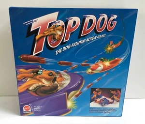 MATTEL - TOP DOG - Dog Fightin ACTION GAME 1992 Incomplete For Parts Only - Picture 1 of 14