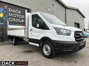 25 Reg, Ford Transit L4 FWD, Single Rear Wheels, Dropside with Tail Lift, - Picture 1 of 24