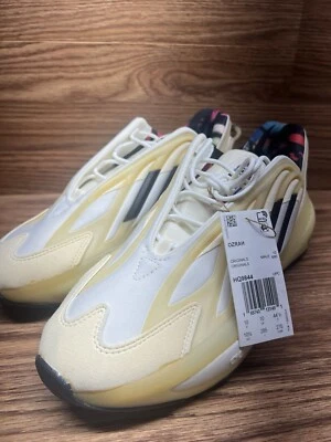 Adidas Originals Ozrah Shoes White Core Black White Men’s 10.5 HQ9844 NEW!! - Image 1 of 4