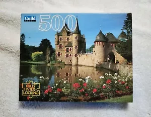1994 Guild PB Satzvey Castle Germany 500 Piece Puzzle NIB - Picture 1 of 2