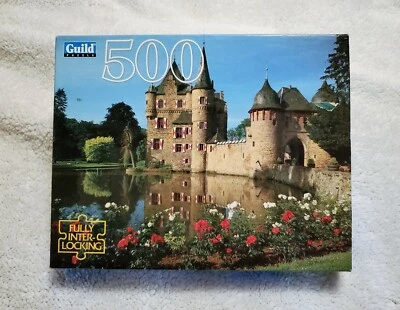 1994 Guild PB Satzvey Castle Germany 500 Piece Puzzle NIB - Image 1 of 2