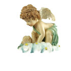 Vintage Kurt S Adler Inc 1995 Hona Lynn Ceramic Angel With Bear Figurine