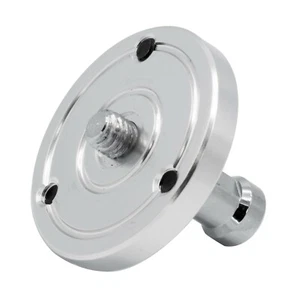 Adaptador de plataforma de montaje de cámara con soporte de trípode fotográfico de hilo macho de 3/8 - Imagen 1 de 3