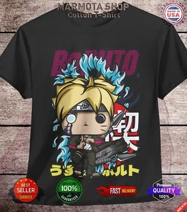 Camisa Boruto Otsutsuki Naruto Hinata Kakashi Anime Unisex Camiseta Todas las Tallas - Imagen 1 de 53