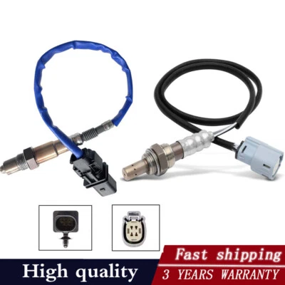 2PCS Upper+Down Oxygen O2 Sensor For 2013-2020 Ford Fusion & Lincoln MKZ 2.0L L4 - Image 1 of 4