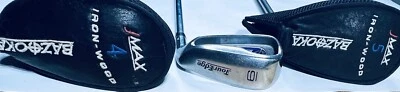 Tour Edge Bazooka Jmax Iron Wood 4 & 5 Iron Wood Hybrid 24 & 27 Degree & 6 Iron - Image 1 of 4