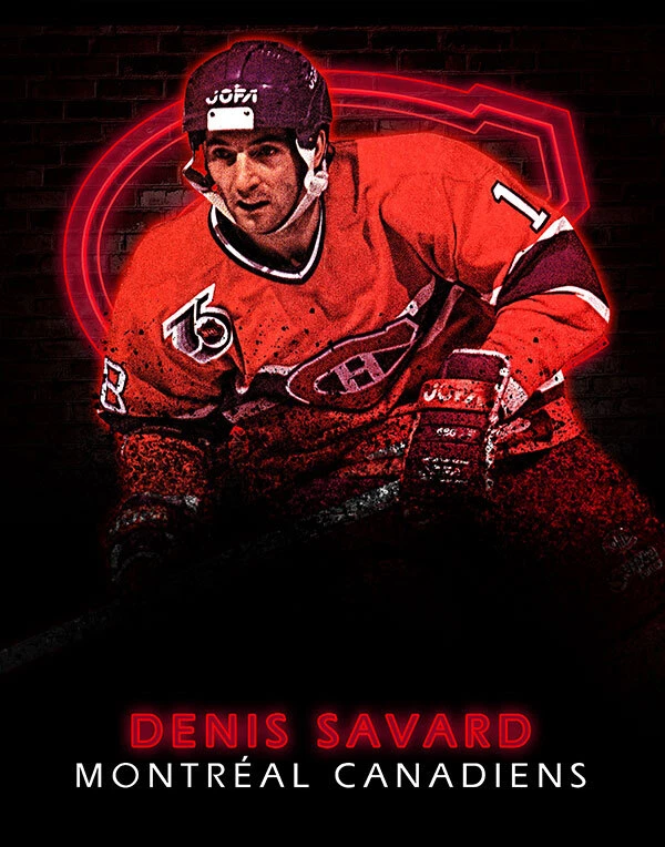 Foto de Denis Savard Montreal Canadiens 8x10 Foto 1 de 1