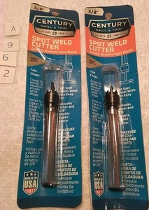 2pc #17224 CENTURY 3/8" SPOT WELD CUTTER USA ๐บ๐ธ - Picture 1 of 4