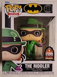 Funko Pop! Vinyl: DC Universe - The Riddler - Convention (Exclusive) #469 - Picture 1 of 1