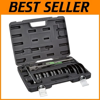 Effortless Compact Tubing Bender for 1/4" to 7/8" Metal Bending - Easy Setup - Image 1 of 4