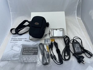 Olympus Stylus Tough 8000 Digital Camera 12MP Waterproof & Shockproof - Picture 1 of 12