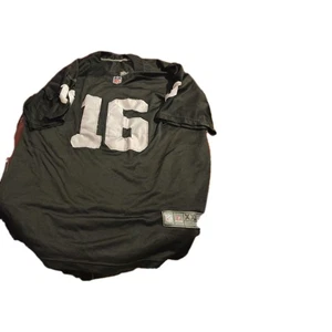 Maglia Vintage Tyrell Williams Oakland Raiders Nike NFL XxL Nera #16 Leggi  - Foto 1 di 10