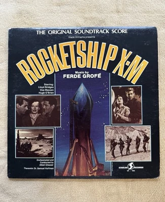 Rocketship X-M Space Age Soundtrack Ferde Grofe Starlog SR-1000 LP - Image 1 of 4