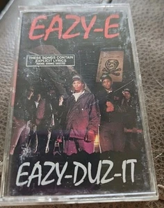Eazy-Z : Eazy-Duz-It Cassette Tape 1988 Priority Records Ruthless Records NWA - Picture 1 of 6