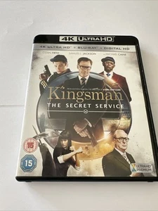 Kingsman The Secret Service 4K UHD Blu-ray - Picture 1 of 2