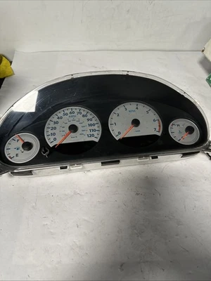 Speedometer Cluster Silver Face With Tachometer Fits 05 TOWN & COUNTRY RR3 Foto 1 de 4