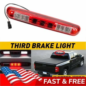 TERCERA TERCERA LUZ DE FRENO LED PARA CHEVY SILVERADO 1500 2500HD 3500HD 2007-2013 - Imagen 1 de 10