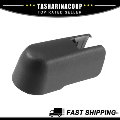 Rear Windshield Wiper Arm Nut Cover Cap fit for Mitsubishi ASX Outlander Black - Image 1 of 4