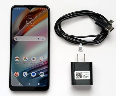 Unlocked AT&T Prepaid Motorola Moto G Play (2021) 6.5” 4G LTE phone  Android 11 - Image 1 of 4