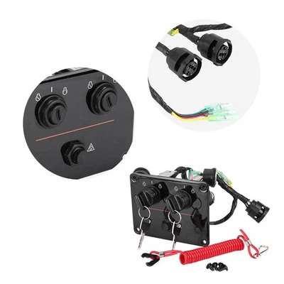 Engine Switch Penel Subtle Design Ergonomic Design For Activity - Image 1 of 4