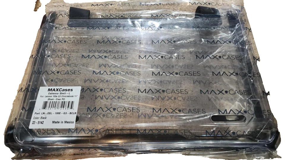 MAXCases Extreme Shell - L / For: Lenovo 100e G3 Chromebook 11" - Image 1 of 1