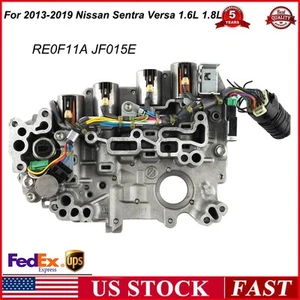 RE0F11A JF015E Valve Body W / Solenoids CVT Transmission For Nissan Sentra 1.8L - Picture 1 of 12