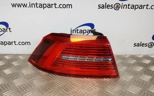 LEFT TAILLIGHT VOLKSWAGEN PASSAT B8 2016 OUTER LED 3G5945207C - Picture 1 of 8