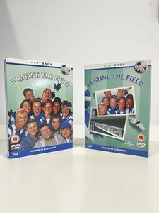 Playing The Field Series 1-4 DVD Set BBC Drama Women's Football Show (Region 2) - Picture 1 of 20
