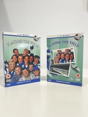 Playing The Field Series 1-4 DVD Set BBC Drama Women's Football Show (Region 2) - Image 1 of 4