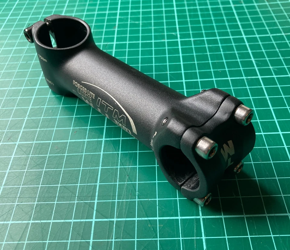 ITM Forged Lite-Luxe stem 110mm 26.0 clamp - made in Italy - Image 1 of 4