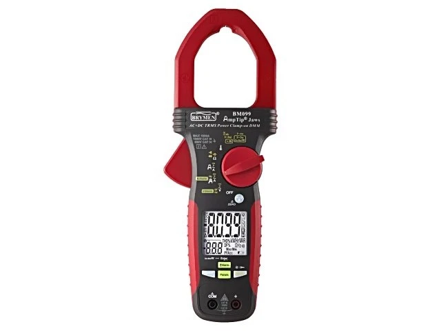 BM099 Measuring device: Multifunction digital, clamp Ø lead: 51mm LCD... - Image 1 of 1