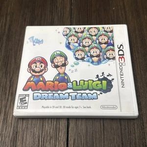 Mario & Luigi: Dream Team (Nintendo 3DS, 2013) (CIB, Authentic) - Picture 1 of 5