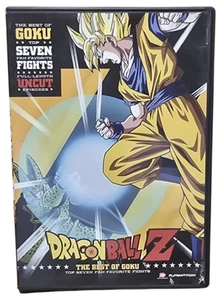 Dragon Ball Z The Best of Goku Top Seven Fan Favorite Fights Uncut! [DVD] - Picture 1 of 1