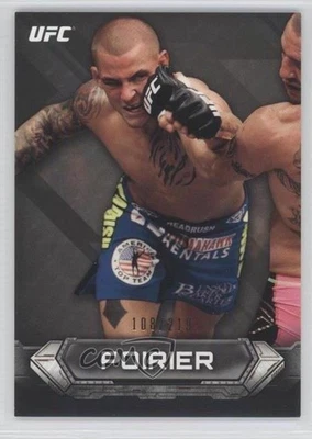 2014 Topps UFC Knockout Gold /219 Dustin Poirier #47 - Image 1 of 2