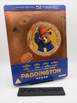 Paddington Limited Edition Blu-ray (UK) Steelbook - Image 1 of 4