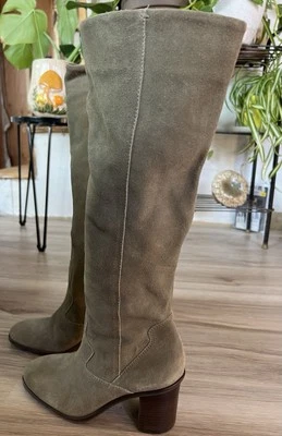 Botas hasta la rodilla de gamuza Lucky Brand Jolna talla 8 Foto 1 de 4